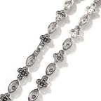 mens gold chain Diamond eye cross necklace nowadaysfashion
