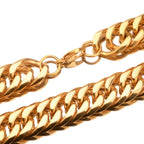 mens gold chain necklace nowadaysfashion