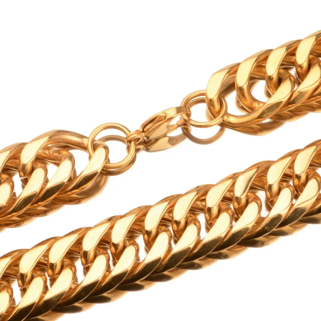 mens gold chain necklace - Blade & Thread