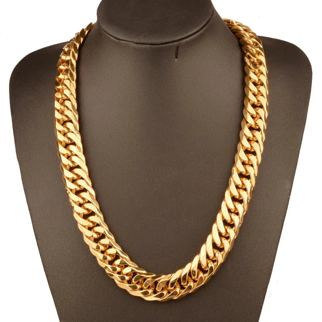 mens gold chain necklace - Blade & Thread