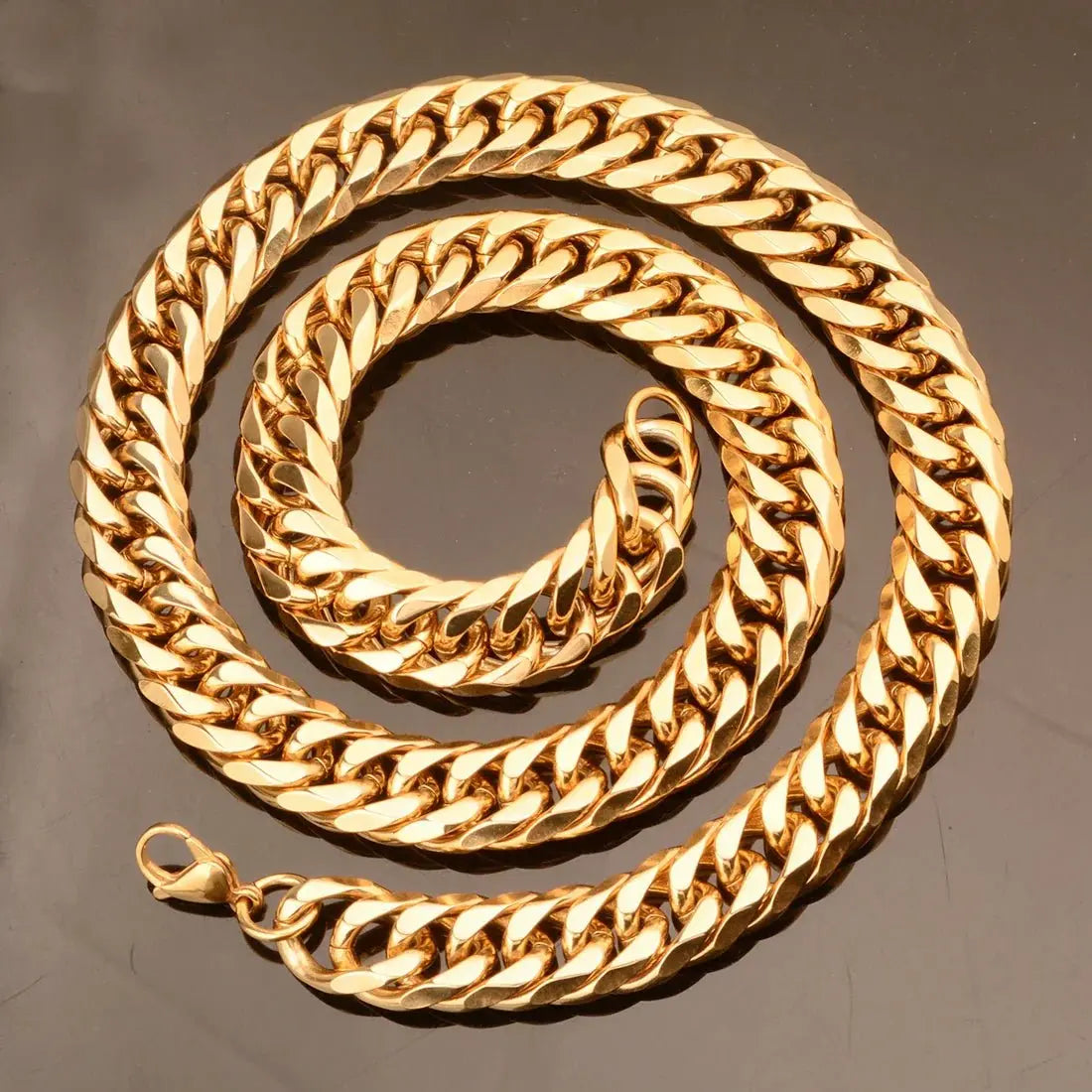 mens gold chain necklace - Blade & Thread