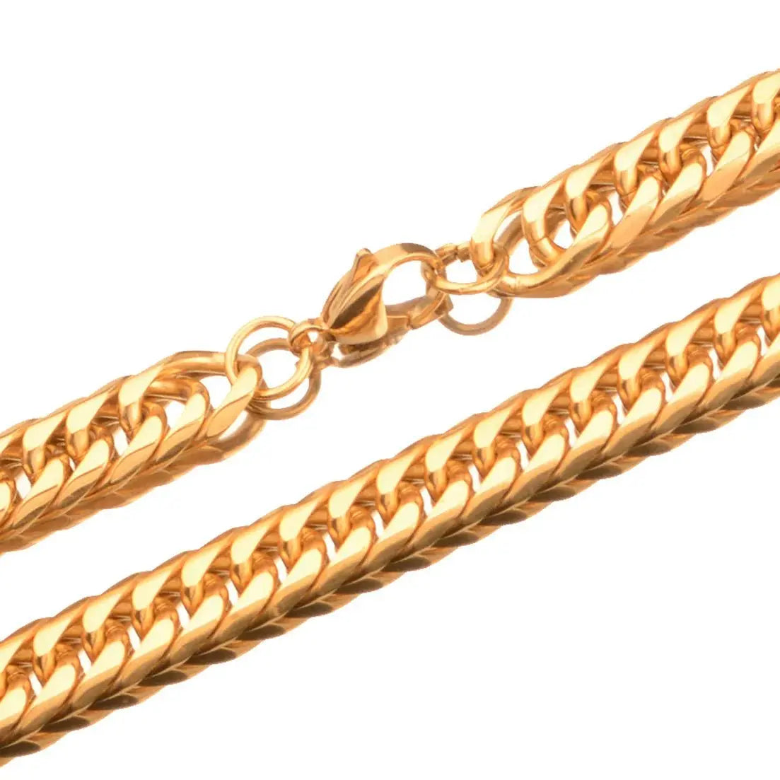 mens gold chain necklace - Blade & Thread