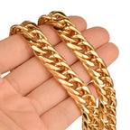 mens gold chain necklace nowadaysfashion