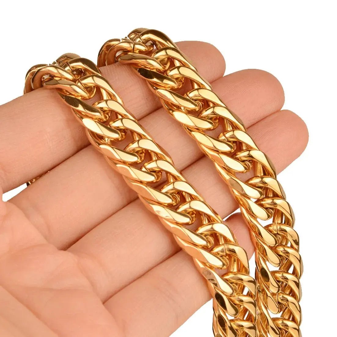 mens gold chain necklace - Blade & Thread