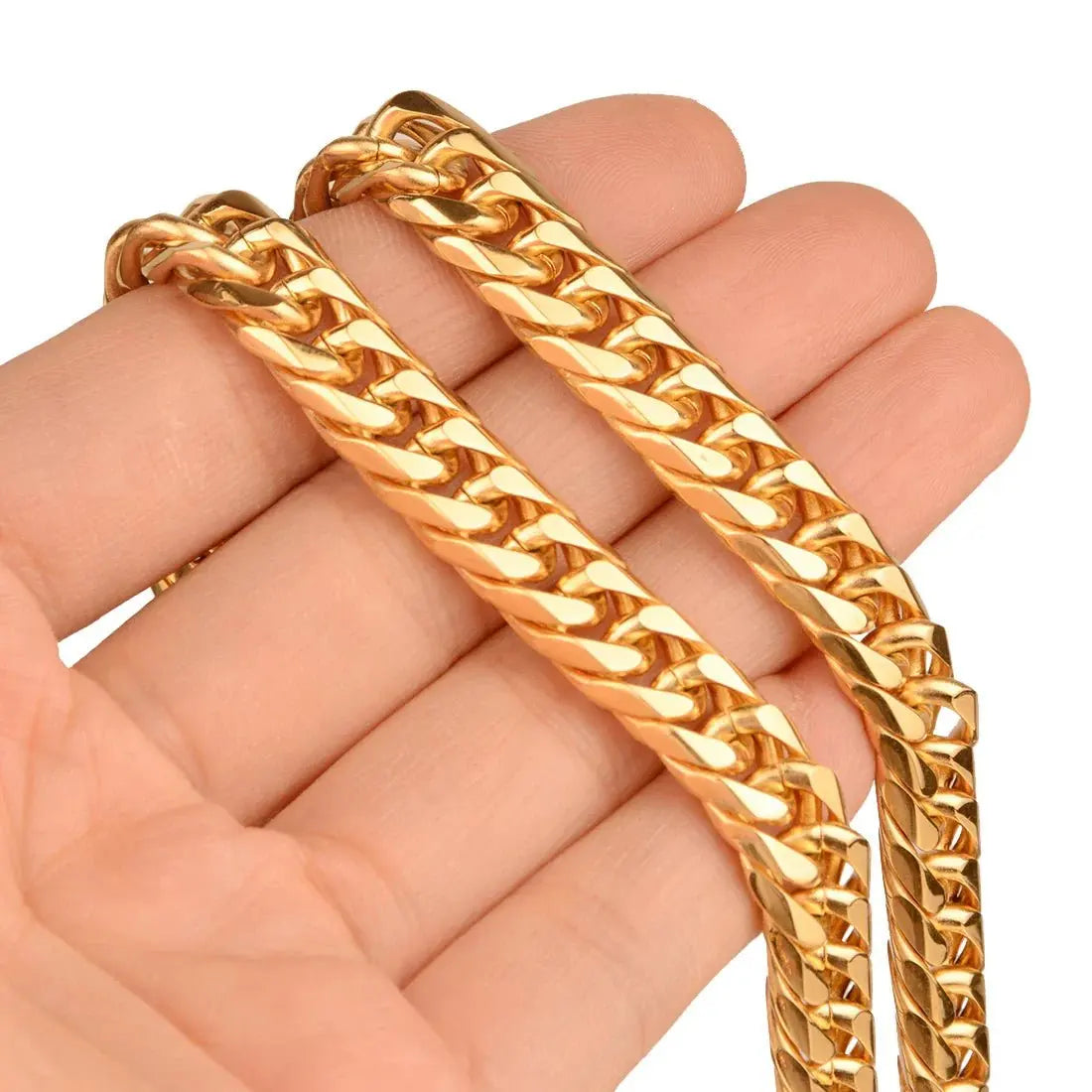 mens gold chain necklace - Blade & Thread