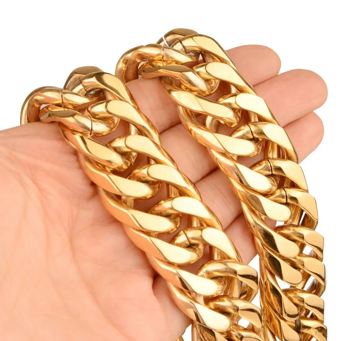 mens gold chain necklace - Blade & Thread