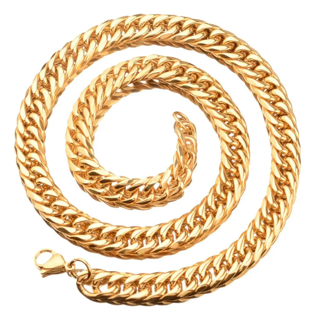 mens gold chain necklace - Blade & Thread