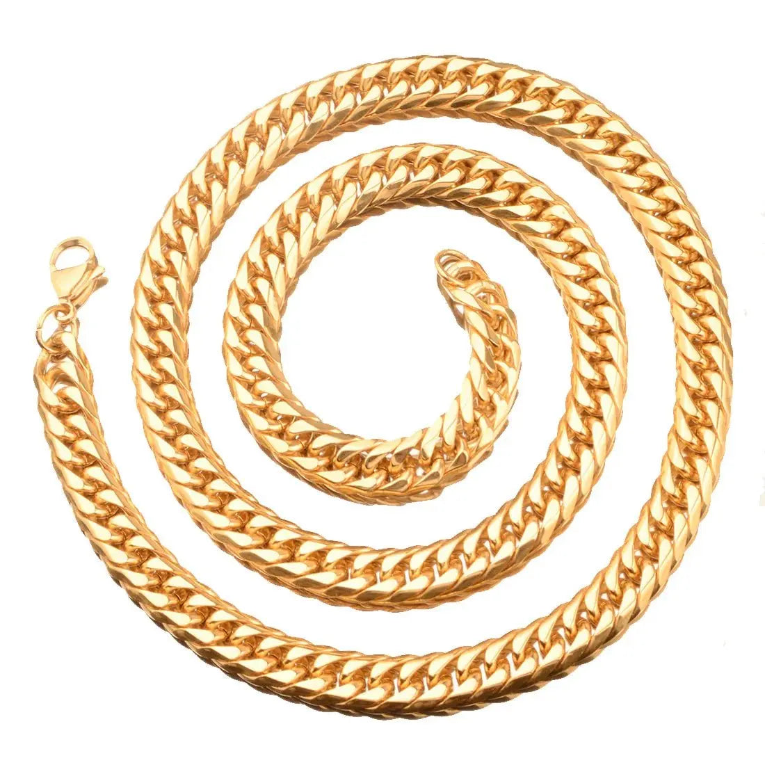 mens gold chain necklace nowadaysfashion