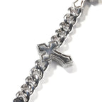 mens gold cross cuban link chain necklace nowadaysfashion
