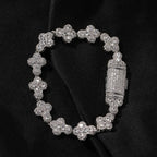 mens gold cross moissanite chain necklace nowadaysfashion