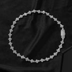 mens gold cross moissanite chain necklace nowadaysfashion