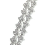 mens gold cross moissanite chain necklace nowadaysfashion