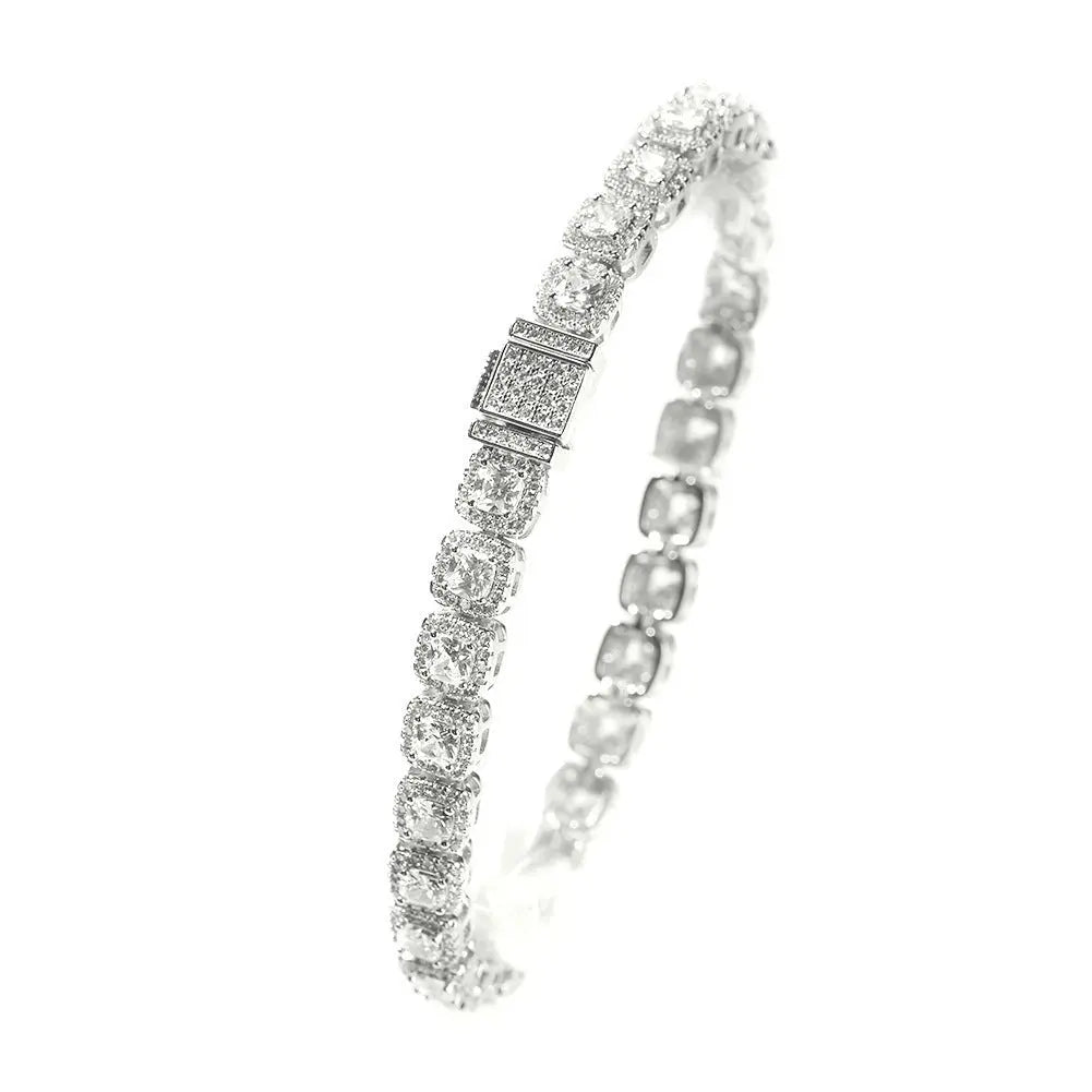 mens gold Gold Plated Rock Candy Chain necklace nowadaysfashion
