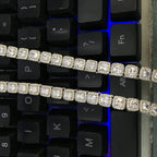 mens gold Gold Plated Rock Candy Chain necklace nowadaysfashion