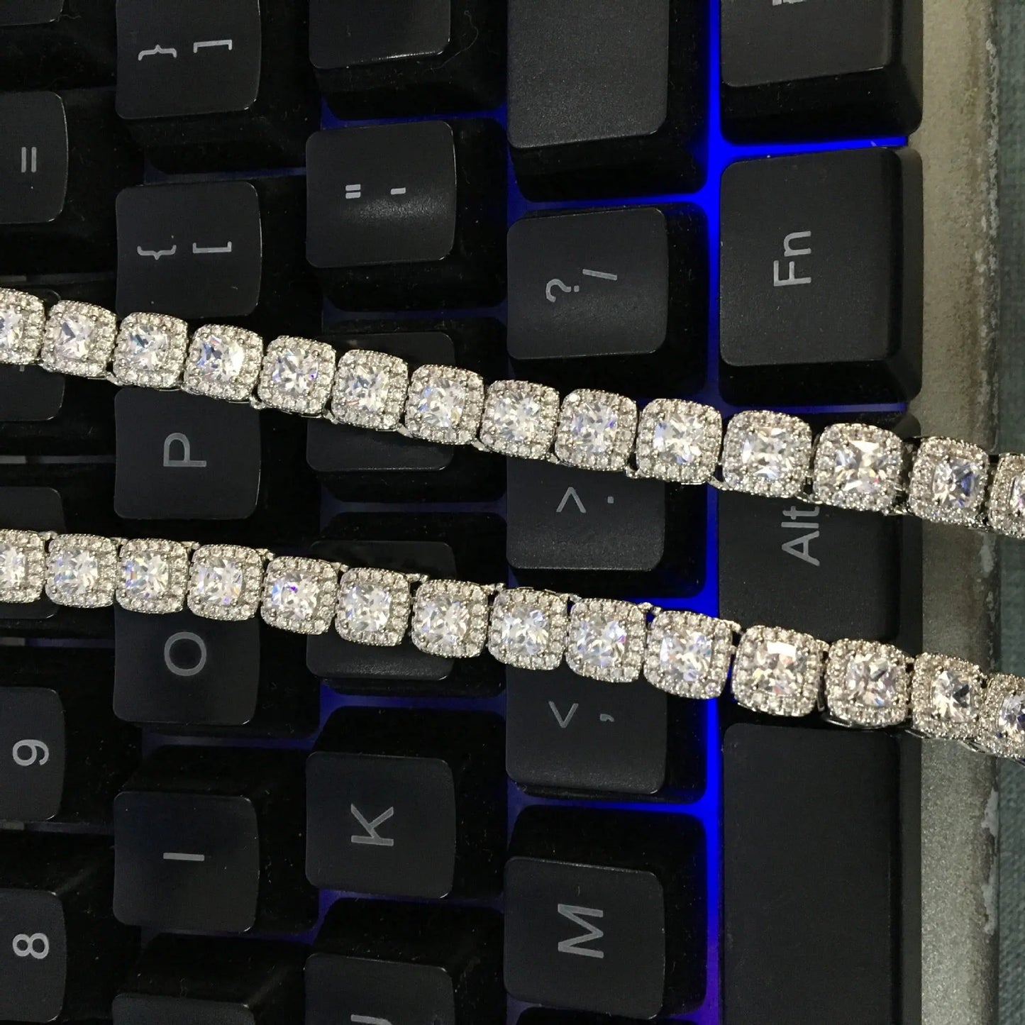 mens gold Gold Plated Rock Candy Chain necklace - Blade & Thread