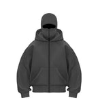 Men's Hooded Zip-Up Baseball Jacket - Blade & Thread
