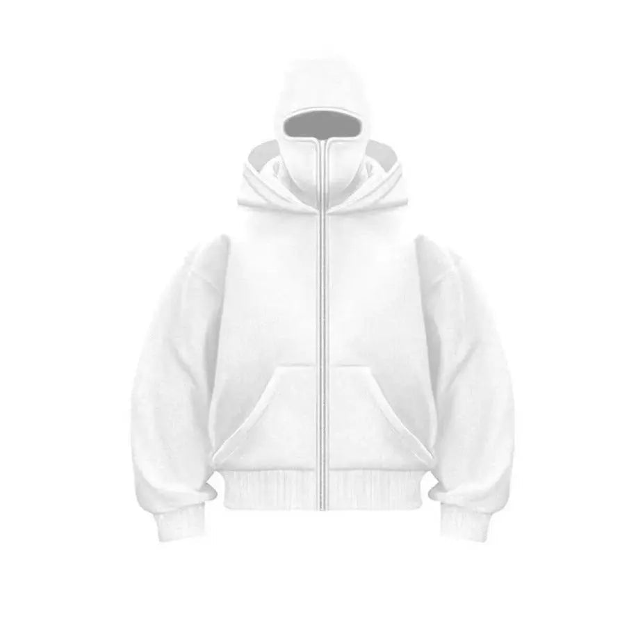 Men's Hooded Zip-Up Baseball Jacket - Blade & Thread