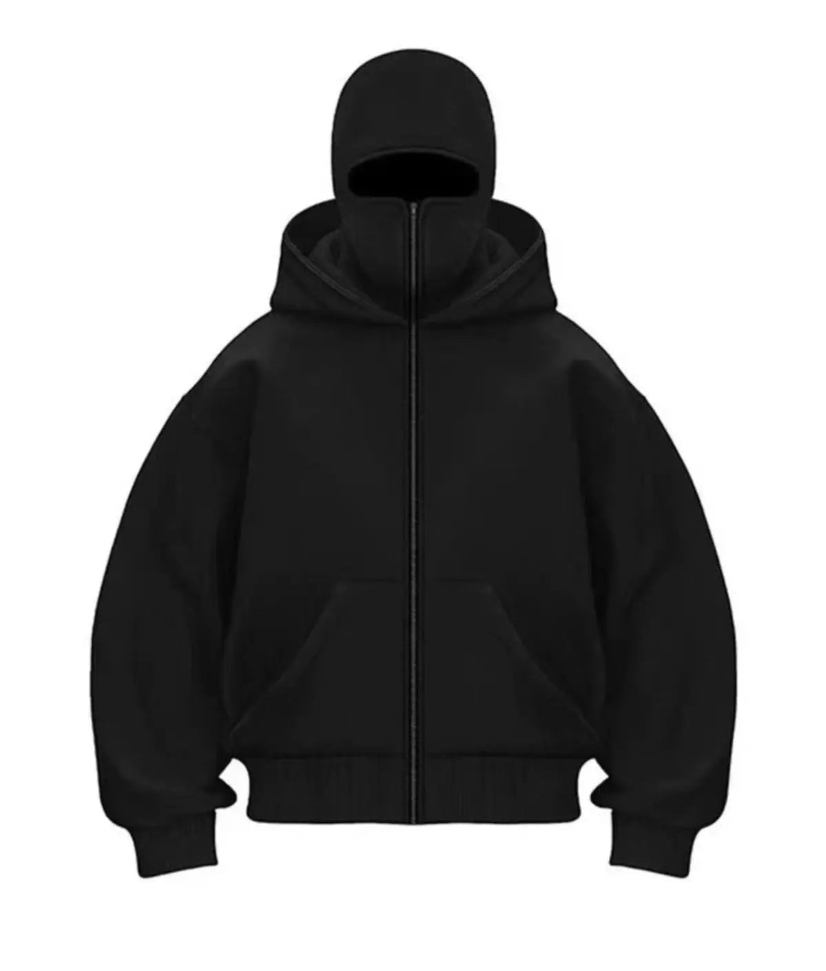 Men's Hooded Zip-Up Baseball Jacket - Blade & Thread