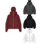 Men's Hooded Zip-Up Baseball Jacket - Blade & Thread