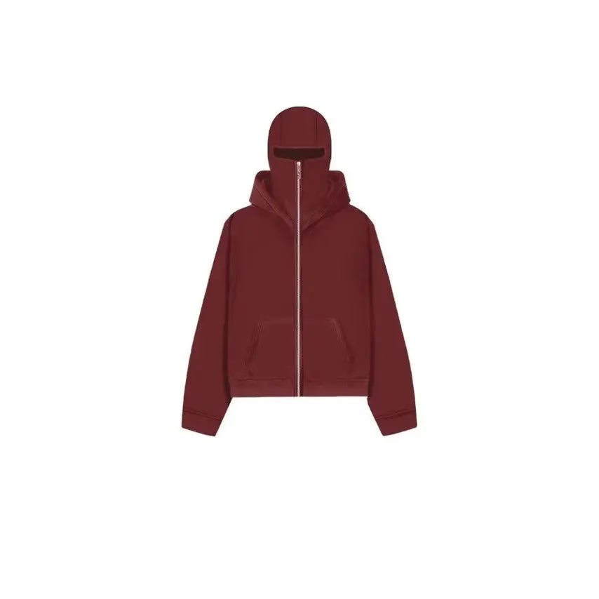Men's Hooded Zip-Up Baseball Jacket - Blade & Thread