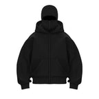 Men's Hooded Zip-Up Baseball Jacket - Blade & Thread
