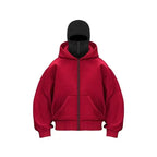 Men's Hooded Zip-Up Baseball Jacket - Blade & Thread