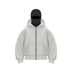 Men's Hooded Zip-Up Baseball Jacket - Blade & Thread