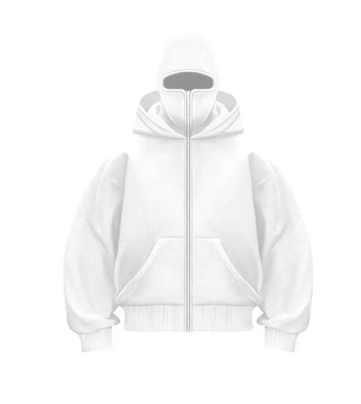 Men's Hooded Zip-Up Baseball Jacket - Blade & Thread