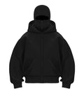 Men's Hooded Zip-Up Baseball Jacket - Blade & Thread