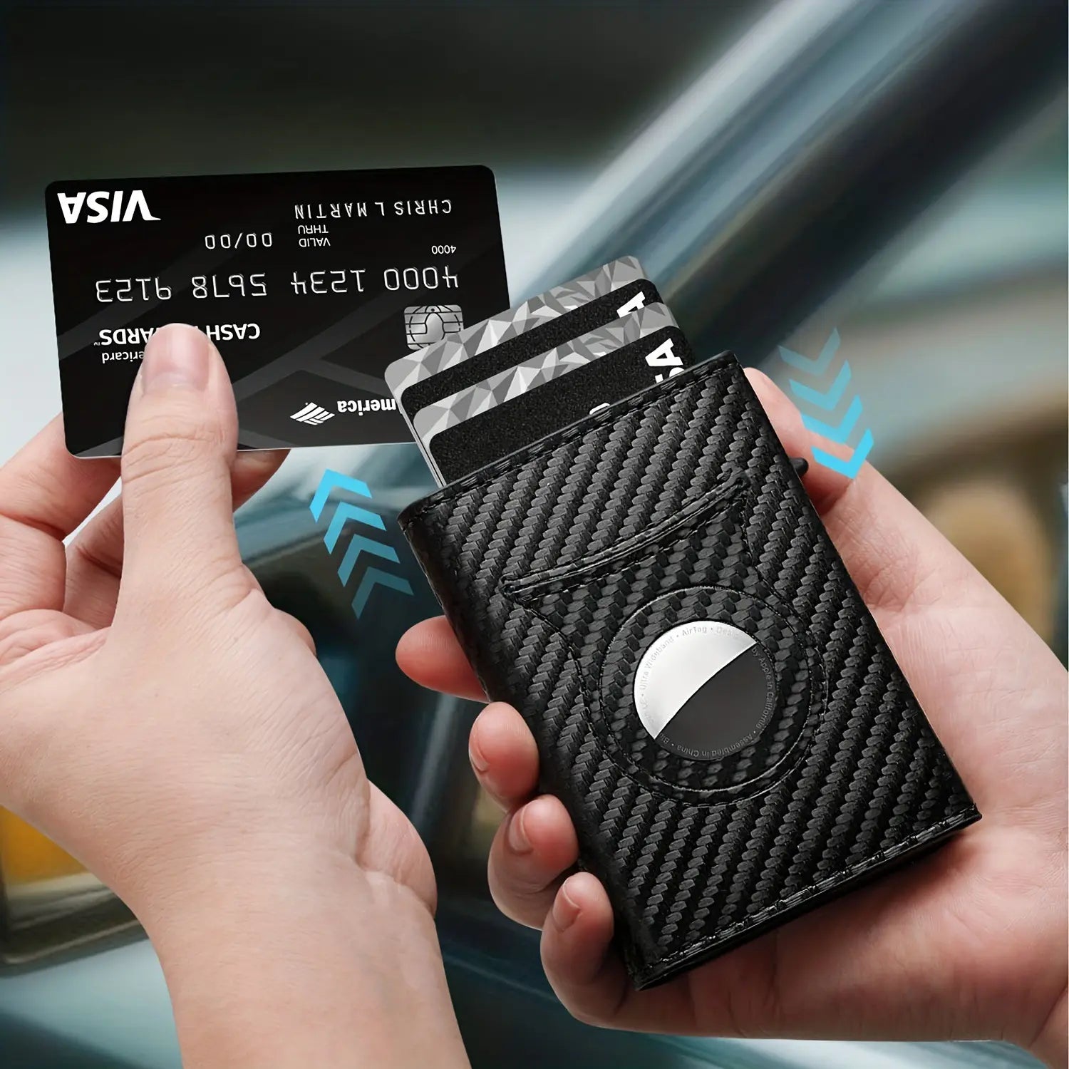 Men's Metal Card Wallet My Store 2