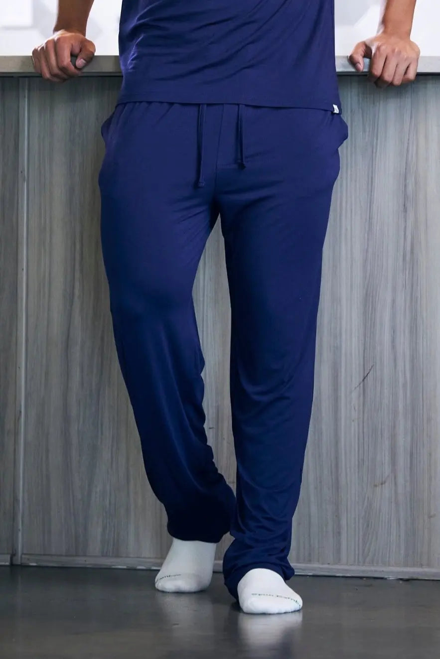 Men's Soft Bamboo Lounge Pajama Pants - Blade & Thread