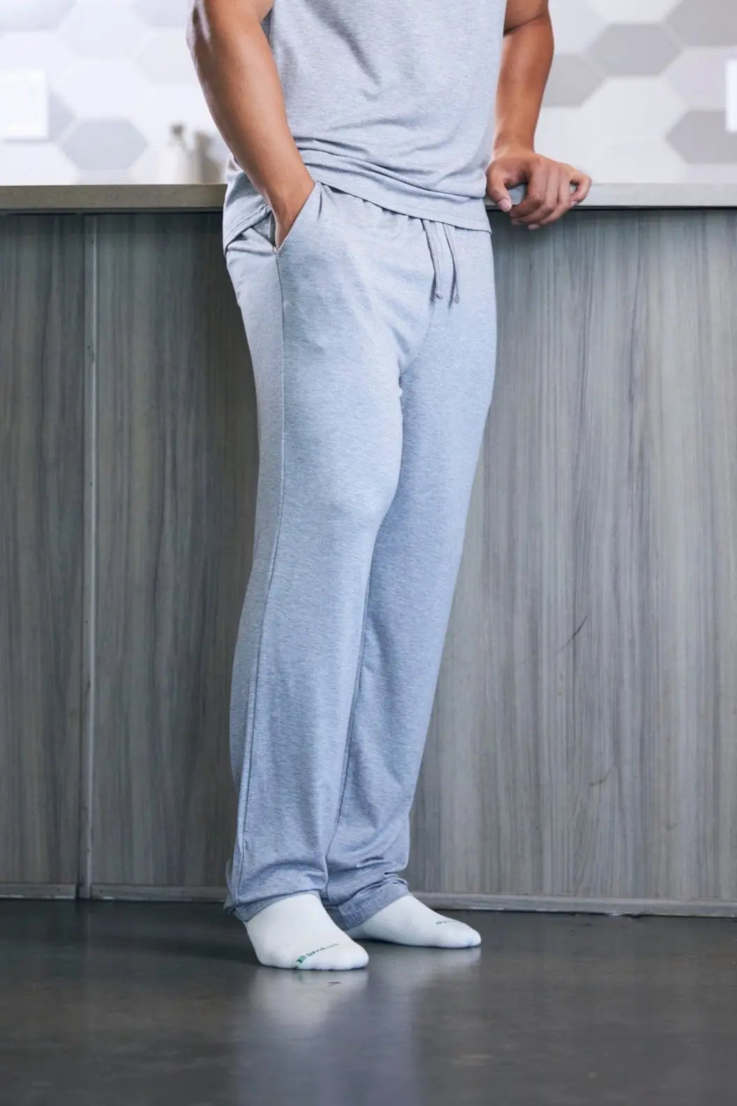 Men's Soft Bamboo Lounge Pajama Pants - Blade & Thread
