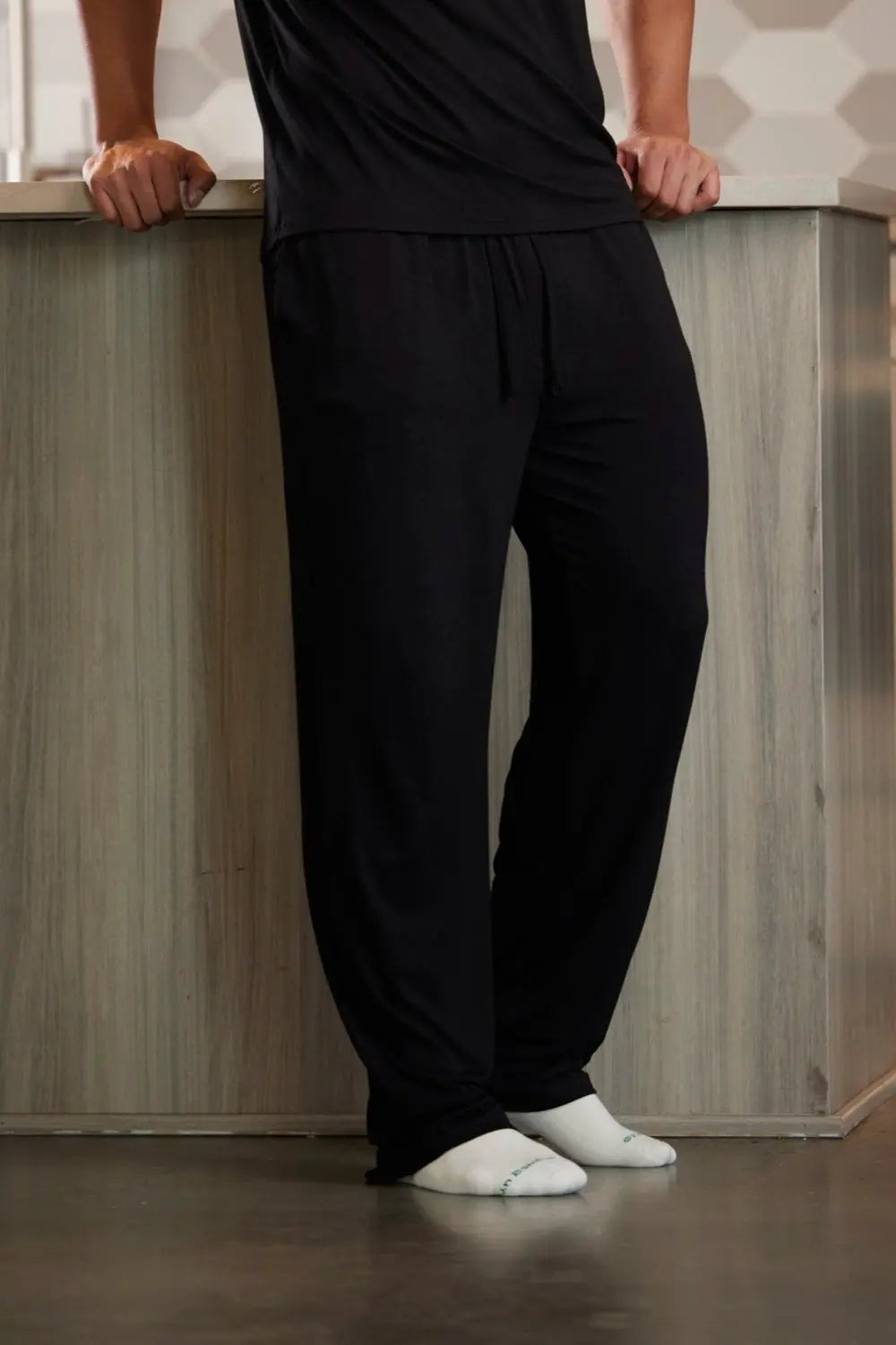 Men's Soft Bamboo Lounge Pajama Pants - Blade & Thread