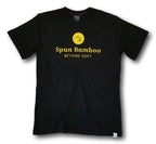 Men's Spun Bamboo Viscose/Organic Cotton Logo T-Shirt Spun Bamboo