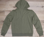 Men's Eco-Smart Full-Zip Bamboo Viscose Hoodie Spun Bamboo