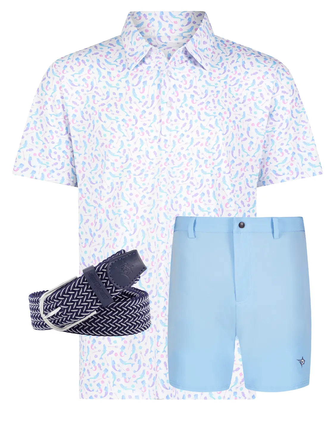 Mermaid Polo White Water Life