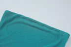 Mesh Flower Scarf Strapless Solid Elegant Sexy Bodycon Midi Prom Dress nowadaysfashion