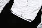 Mesh Shirt Women Tshirt Top Autumn Halter V-neck Off the Shoulder T-shirts Streetwear Top nowadaysfashion