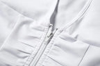 Mesh Shirt Women Tshirt Top Autumn Halter V-neck Off the Shoulder T-shirts Streetwear Top nowadaysfashion