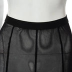Mesh Solid Bandage High Waist Leggings Bodycon nowadaysfashion