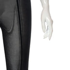 Mesh Solid Bandage High Waist Leggings Bodycon nowadaysfashion