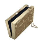 Mesh women's party evening bag nowadaysfashion