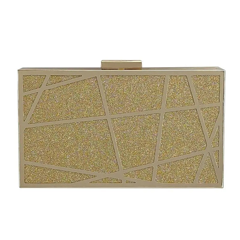 Mesh women's party evening bag nowadaysfashion