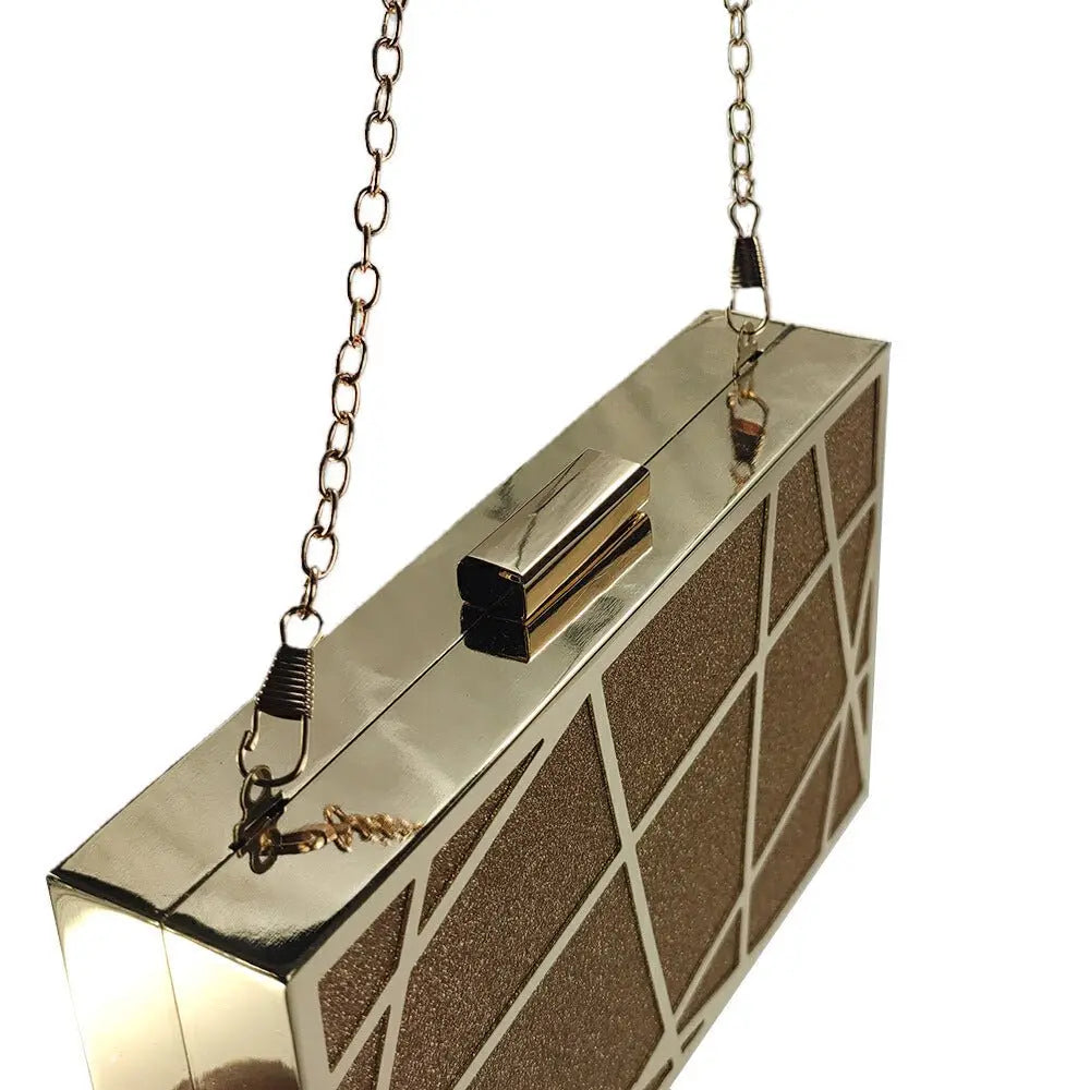 Mesh women's party evening bag - Blade & Thread