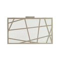 Mesh women's party evening bag nowadaysfashion