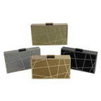 Mesh women's party evening bag nowadaysfashion