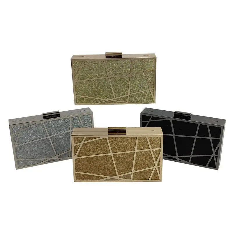 Mesh women's party evening bag - Blade & Thread