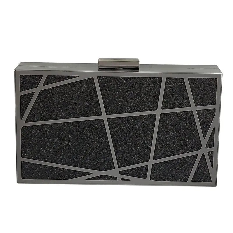 Mesh women's party evening bag nowadaysfashion