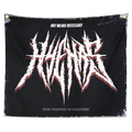 Metal Hyena Banner Any Means Necessary Clothing