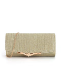 Metal veil pleated Clutch bag evening bag nowadaysfashion